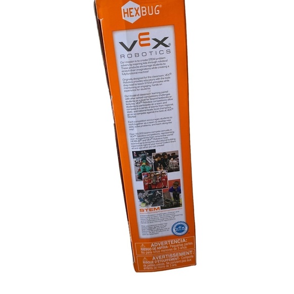 Hexbug 406-5517‎ VEX Switchgrip Ball Shooter STEM STARTER Robotics Construction - Picture 7 of 7